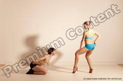 Samba reference poses